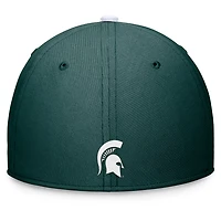 Nike Michigan State Spartans Primetime Rise Swoosh Flex Hat