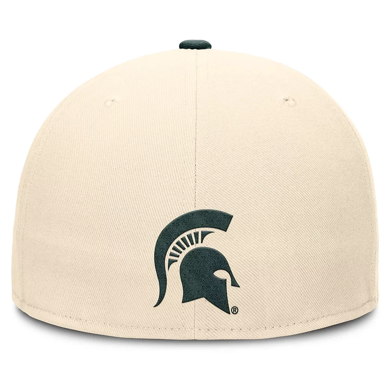 Nike Michigan State Spartans Primetime True Performance Fitted Hat