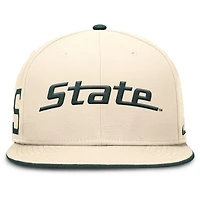 Nike Michigan State Spartans Primetime True Performance Fitted Hat