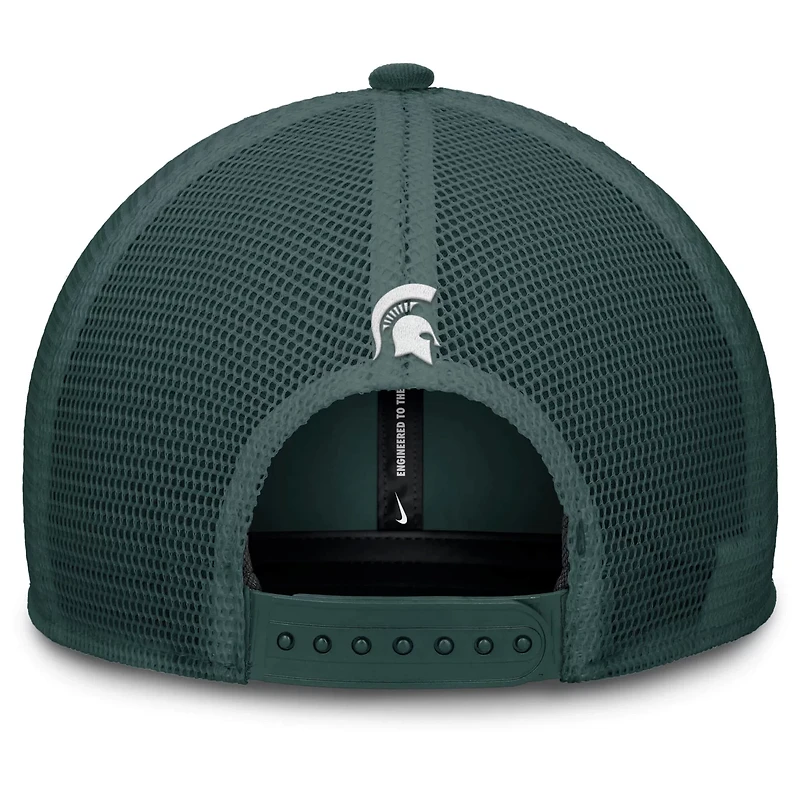 Nike Michigan State Spartans Rise Adjustable Hat