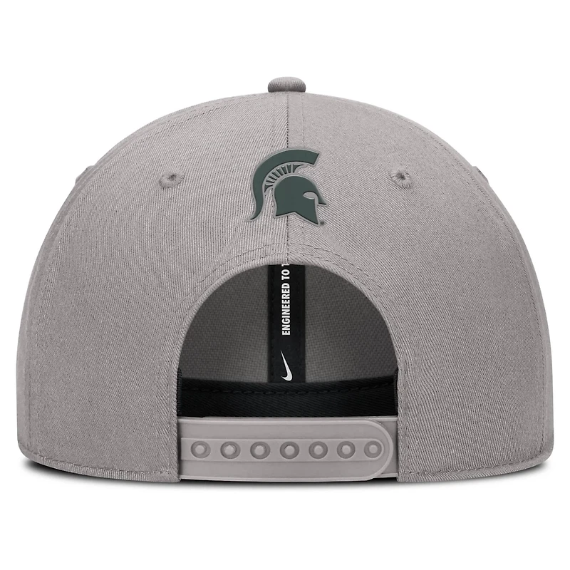 Nike Michigan State Spartans Rise Practice Adjustable Hat