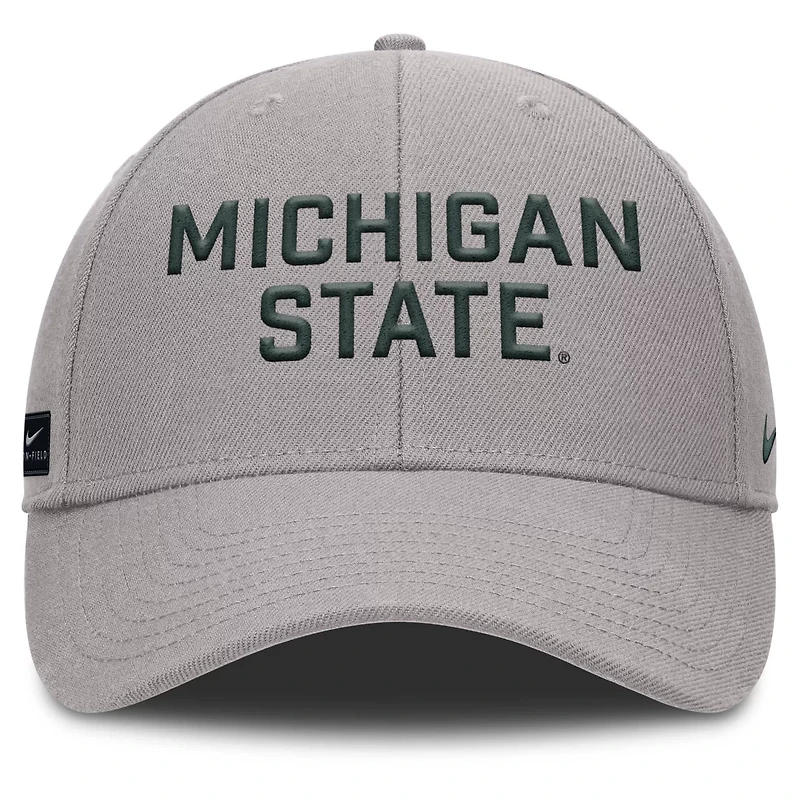Nike Michigan State Spartans Rise Practice Adjustable Hat