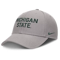 Nike Michigan State Spartans Rise Practice Adjustable Hat