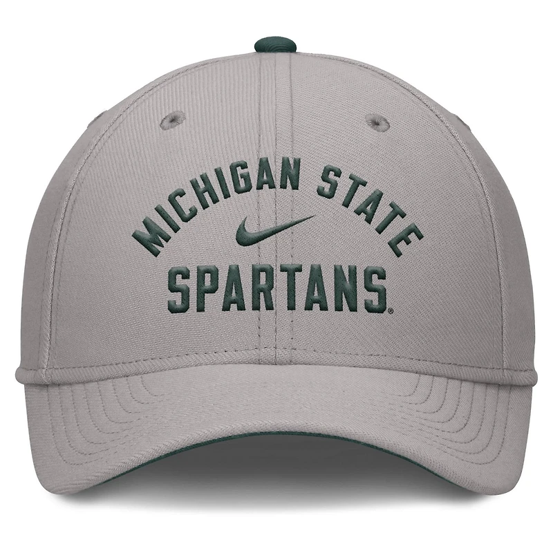 Nike Michigan State Spartans Rise Prep Performance Flex Hat