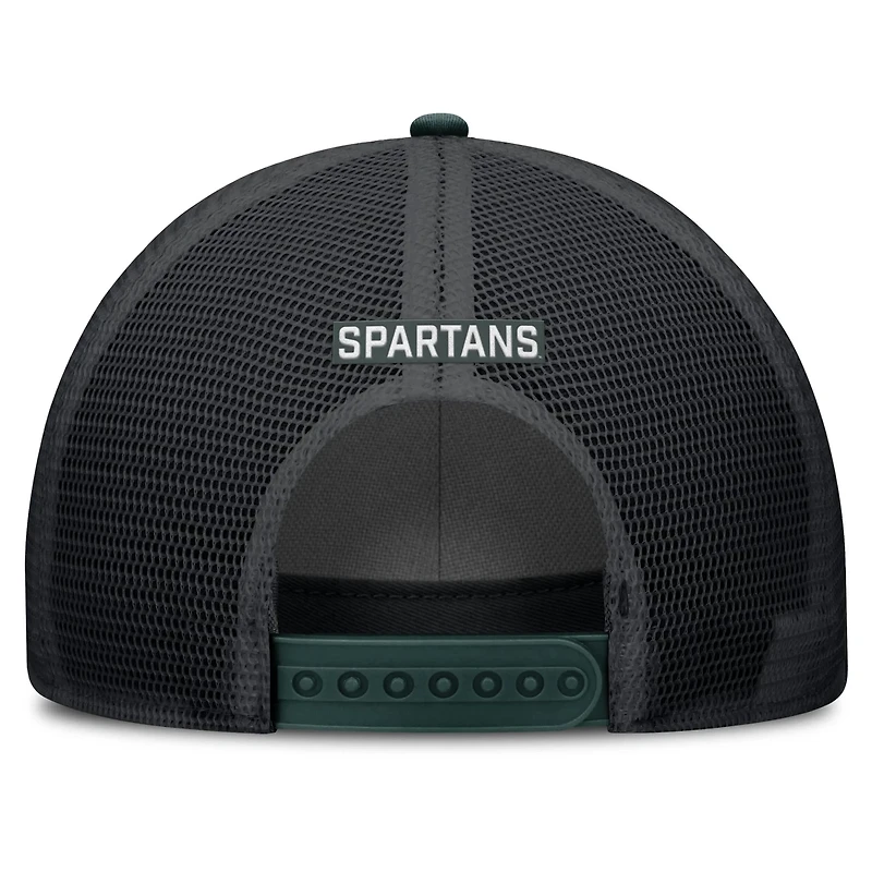 Nike Michigan State Spartans Rise Primetime Trucker Adjustable Hat
