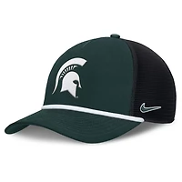 Nike Michigan State Spartans Rise Primetime Trucker Adjustable Hat