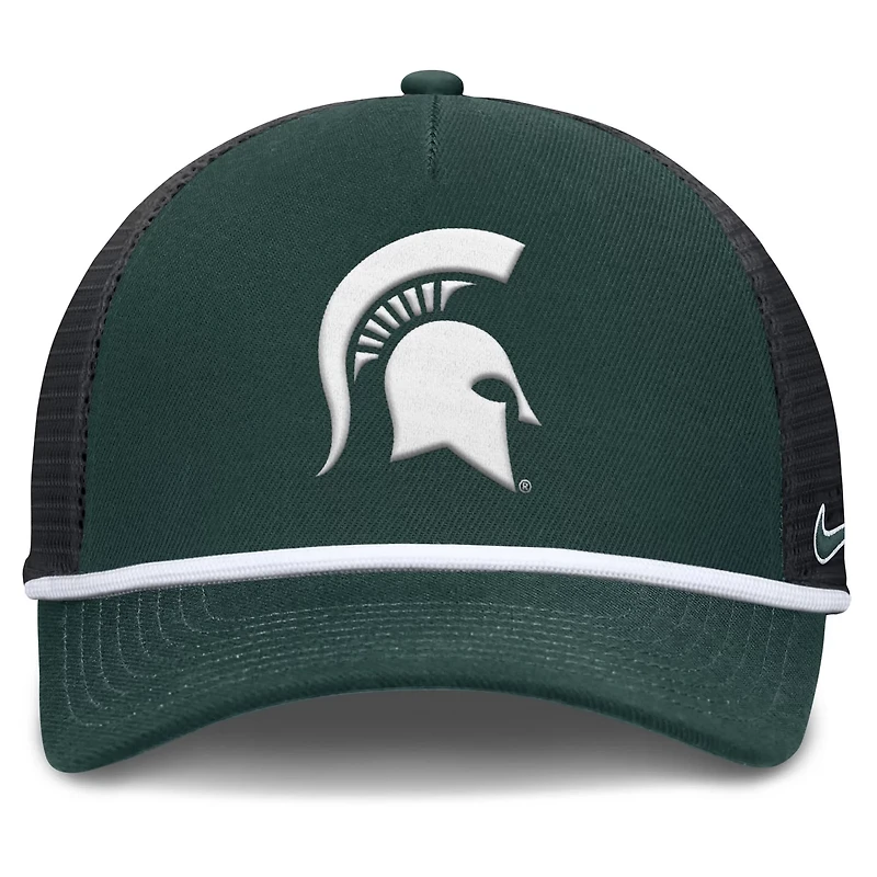 Nike Michigan State Spartans Rise Primetime Trucker Adjustable Hat