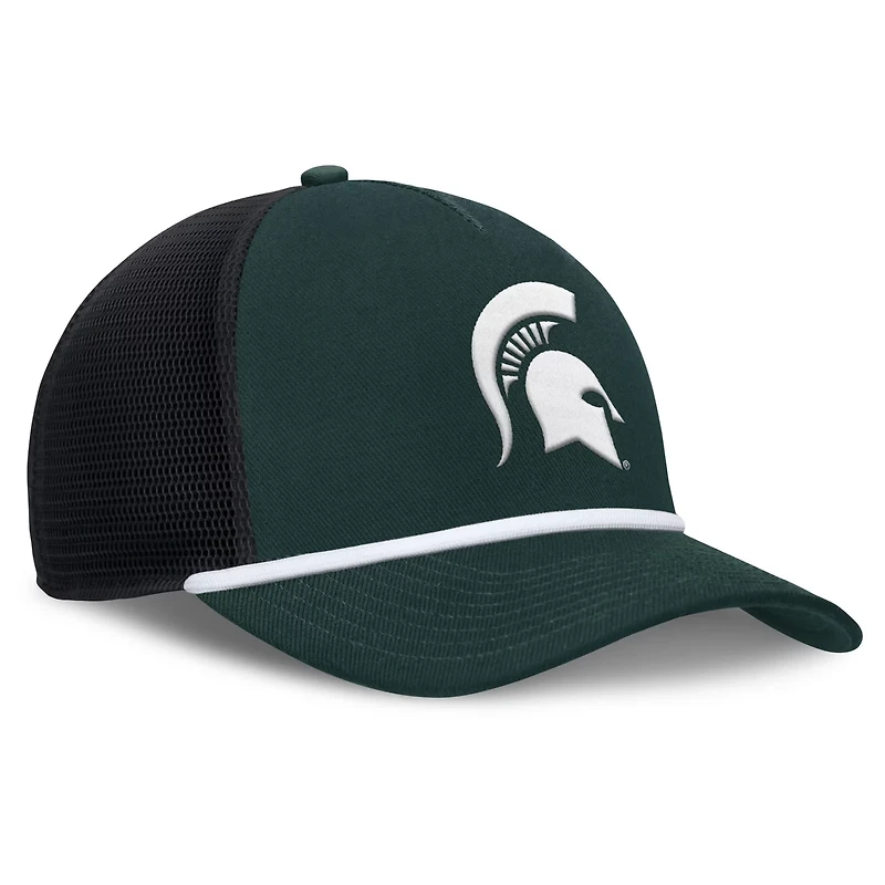 Nike Michigan State Spartans Rise Primetime Trucker Adjustable Hat