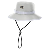 Nike Michigan Wolverines 2025 Sideline Apex Boonie Performance Bucket Hat