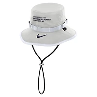 Nike Michigan Wolverines 2025 Sideline Apex Boonie Performance Bucket Hat