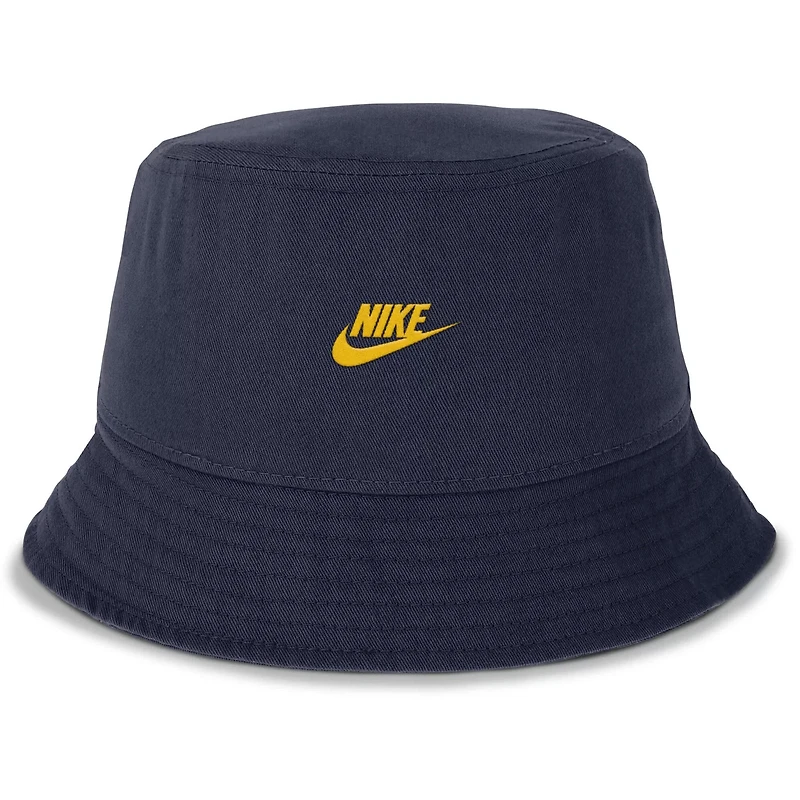 Nike Michigan Wolverines Apex Swoosh Bucket Hat