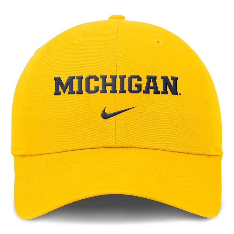 Nike Michigan Wolverines Club Adjustable Hat