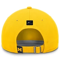 Nike Michigan Wolverines Club Adjustable Hat