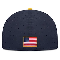 Nike Michigan Wolverines On-Field Dugout True Performance Fitted Hat