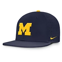 Nike Michigan Wolverines On-Field Dugout True Performance Fitted Hat
