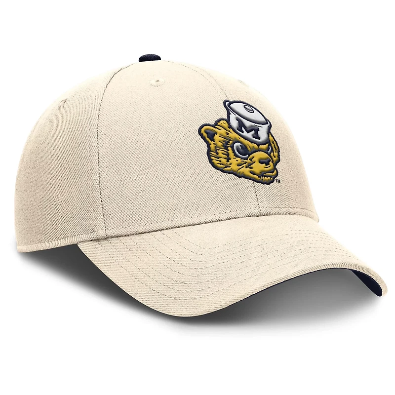 Nike Michigan Wolverines Rise Legacy Adjustable Hat