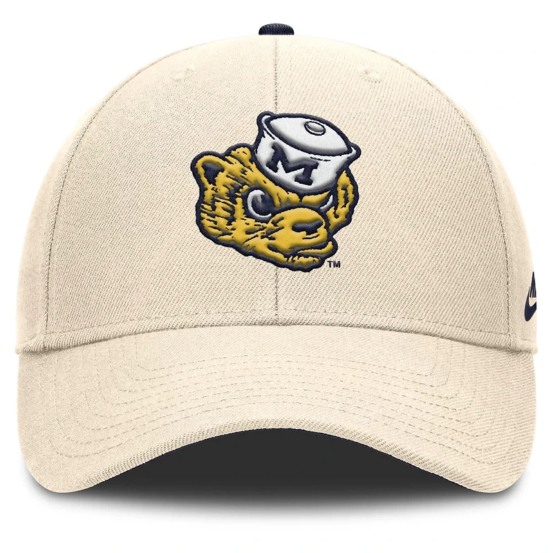 Nike Michigan Wolverines Rise Legacy Adjustable Hat