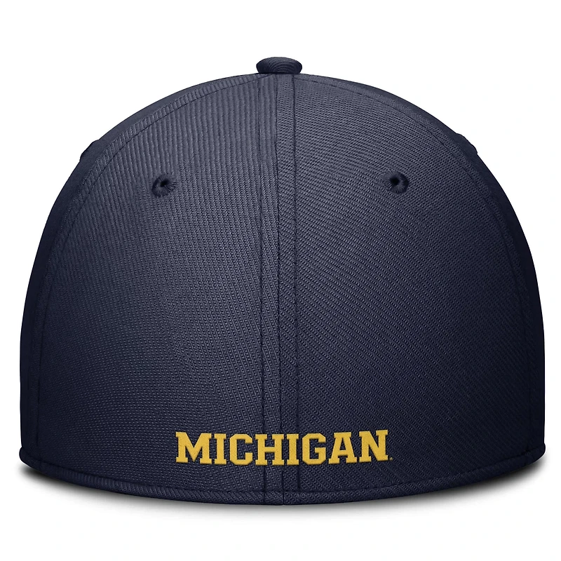 Nike Michigan Wolverines Rise Performance Flex Hat