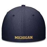 Nike Michigan Wolverines Rise Performance Flex Hat