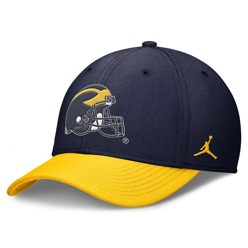 Nike Michigan Wolverines Rise Performance Flex Hat