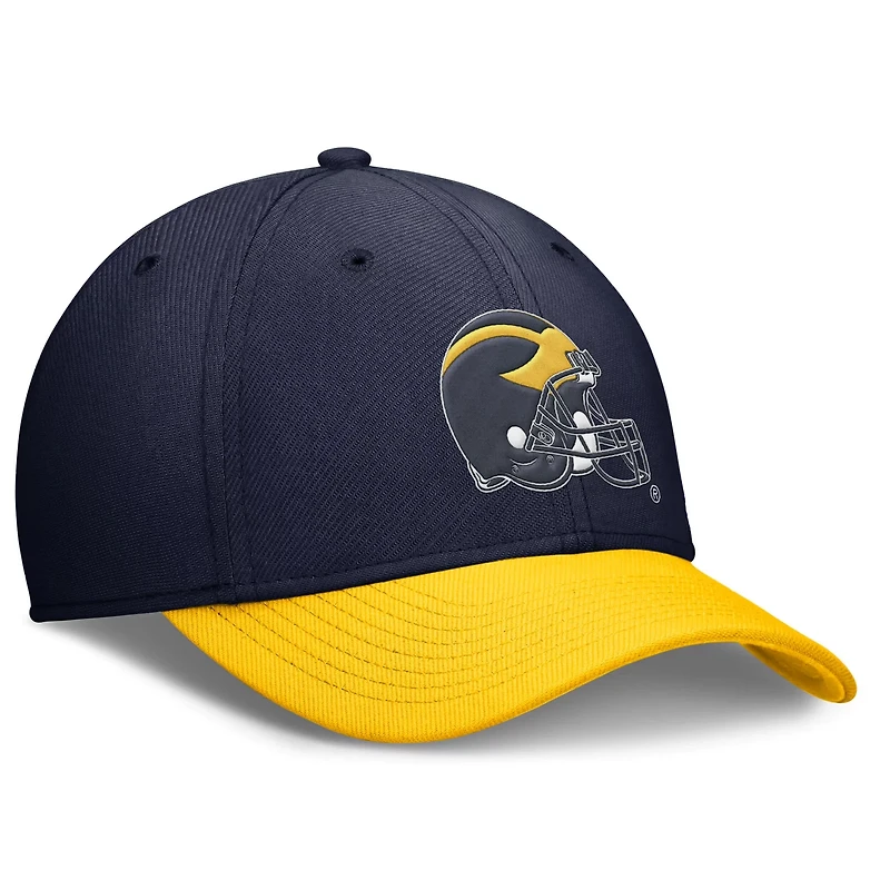 Nike Michigan Wolverines Rise Performance Flex Hat