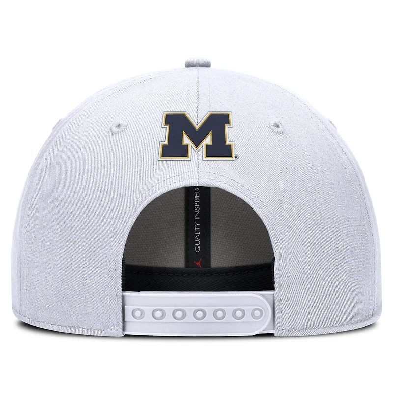 Nike Michigan Wolverines Rise Practice Adjustable Hat