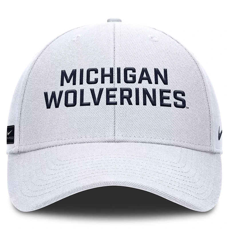 Nike Michigan Wolverines Rise Practice Adjustable Hat