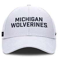 Nike Michigan Wolverines Rise Practice Adjustable Hat