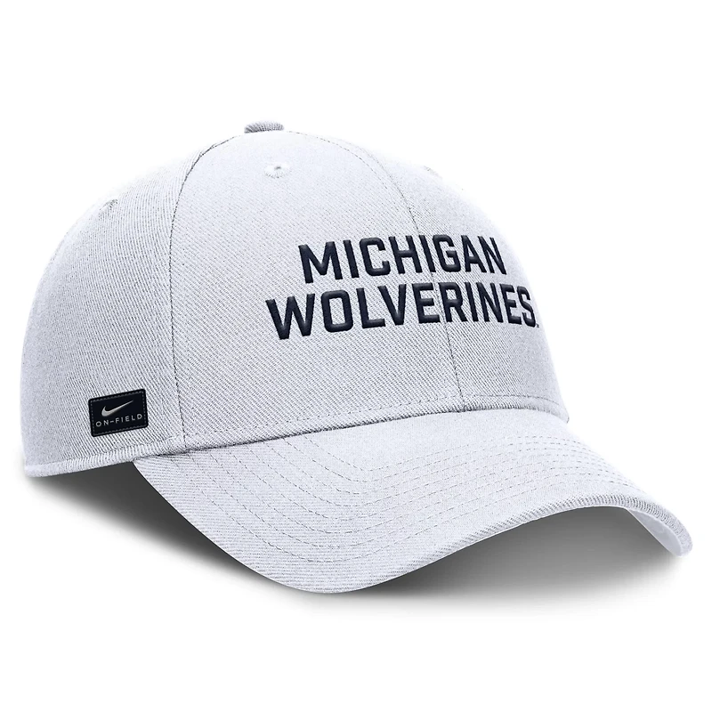 Nike Michigan Wolverines Rise Practice Adjustable Hat