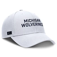 Nike Michigan Wolverines Rise Practice Adjustable Hat