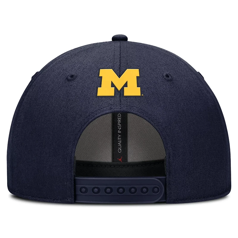 Nike Michigan Wolverines Rise Practice Adjustable Hat