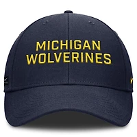 Nike Michigan Wolverines Rise Practice Adjustable Hat