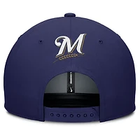 Nike Milwaukee Brewers Pro Performance Snapback Hat