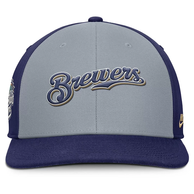 Nike Milwaukee Brewers Pro Performance Snapback Hat