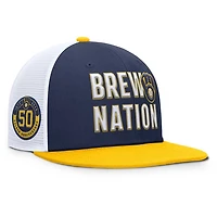 Nike Milwaukee Brewers Pro Trucker Snapback Hat