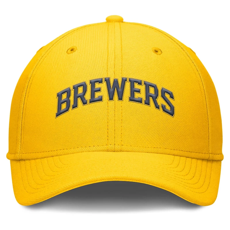 Nike Milwaukee Brewers Rise Performance Flex Hat