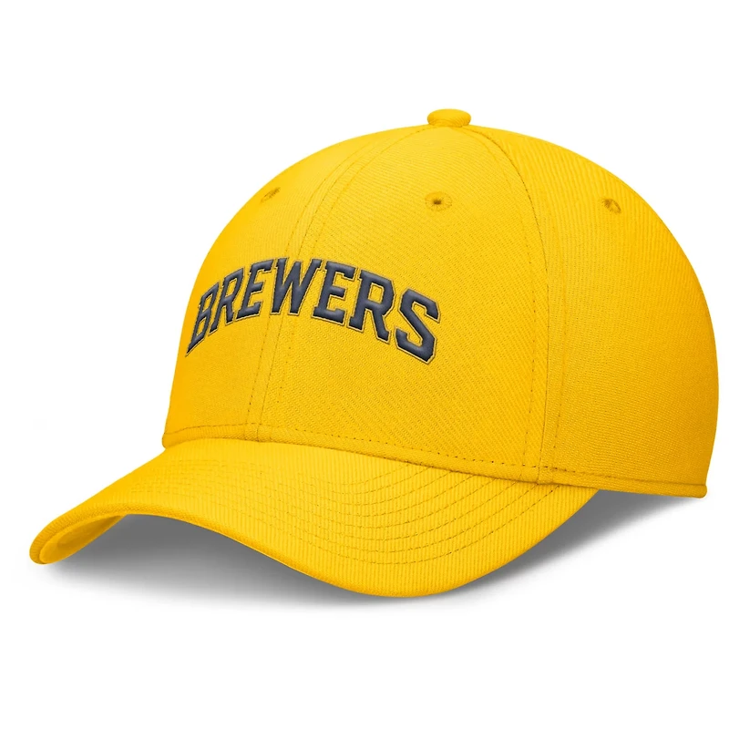 Nike Milwaukee Brewers Rise Performance Flex Hat