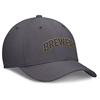 Nike Milwaukee Brewers Swoosh Performance Flex Hat