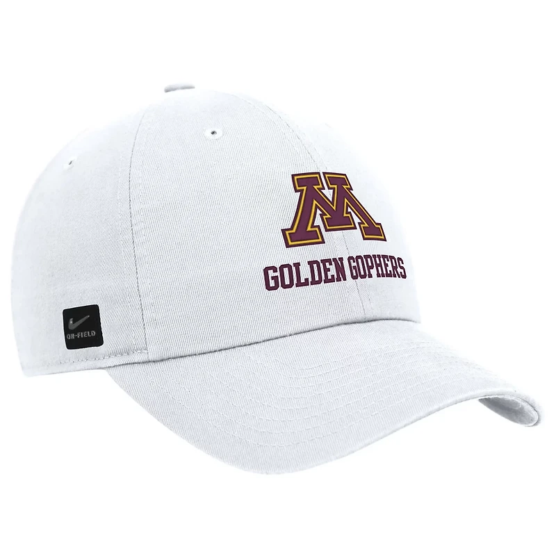 Nike Minnesota Golden Gophers 2025 On-Field Club Adjustable Hat