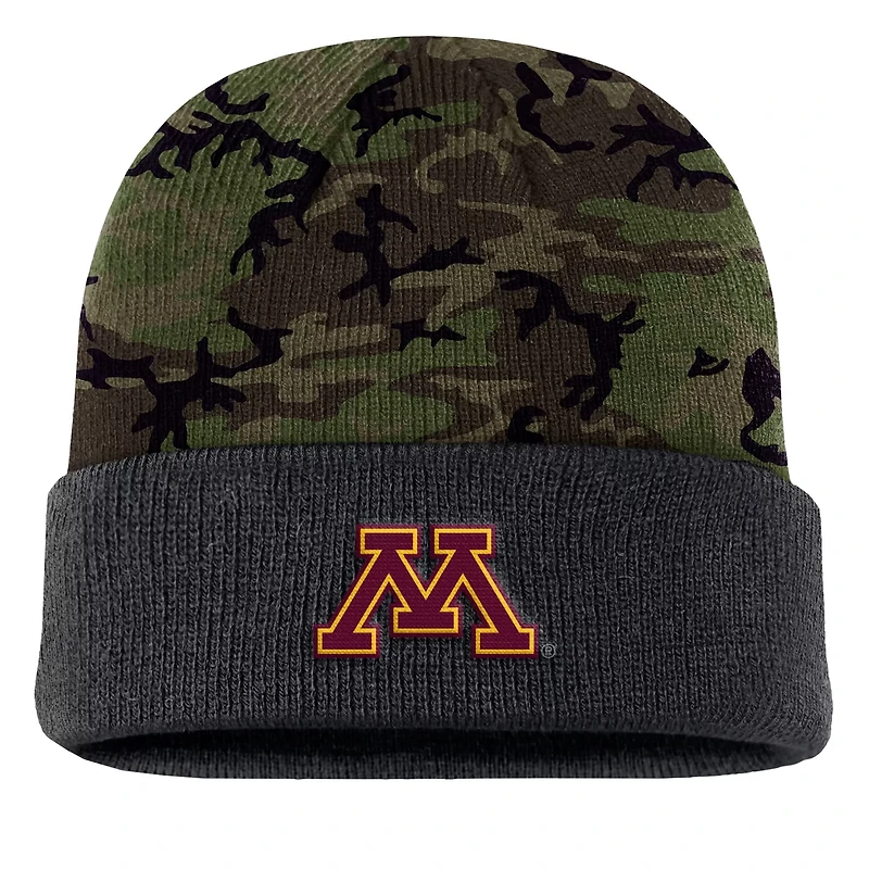 Nike Minnesota Golden Gophers Military Appreciation Cuffed Knit Hat