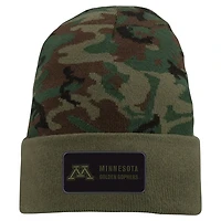 Nike Minnesota Golden Gophers Military Pack Cuffed Knit Hat