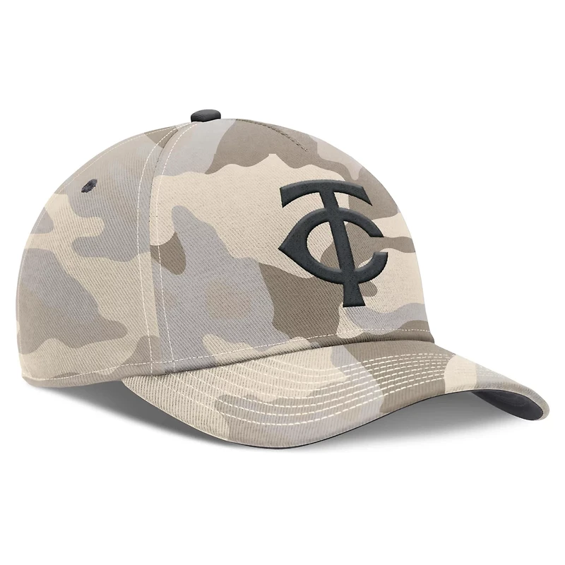 Nike Minnesota Twins Camo Pack Rise Adjustable Hat