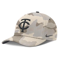 Nike Minnesota Twins Camo Pack Rise Adjustable Hat