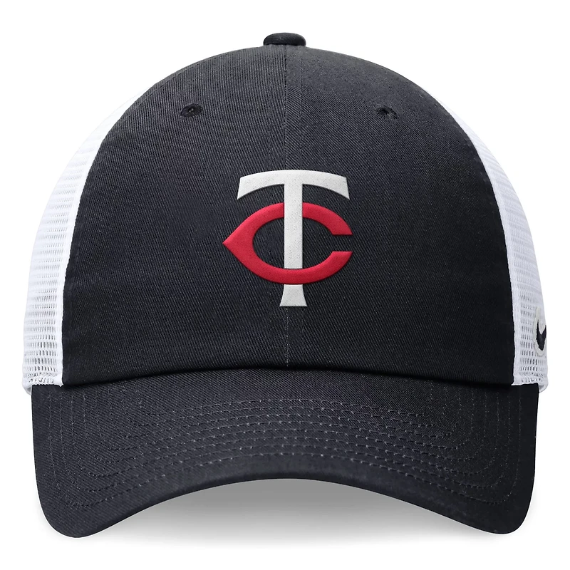 Nike Minnesota Twins Club Trucker Adjustable Hat