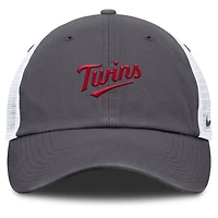 Nike Minnesota Twins Wordmark Club Adjustable Trucker Hat