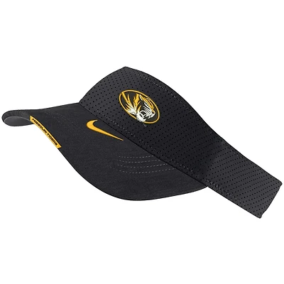 Nike Missouri Tigers 2023 Sideline Performance Adjustable Visor