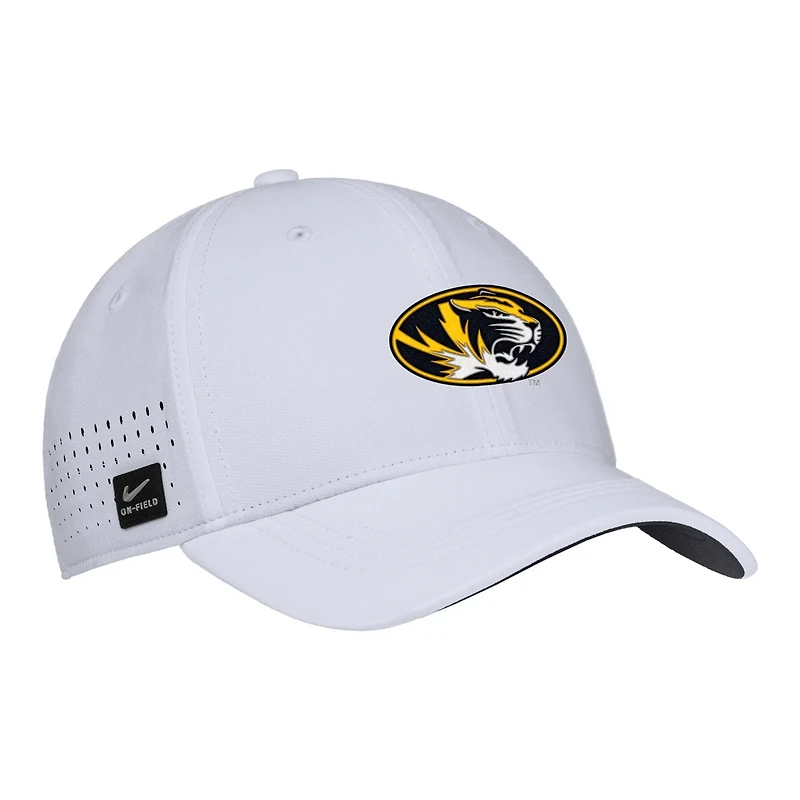 Nike Missouri Tigers 2025 On-Field Performance Flex Hat