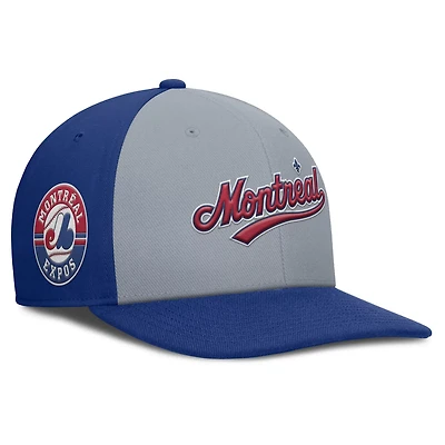 Nike Montreal Expos Cooperstown Collection Pro Performance Snapback Hat