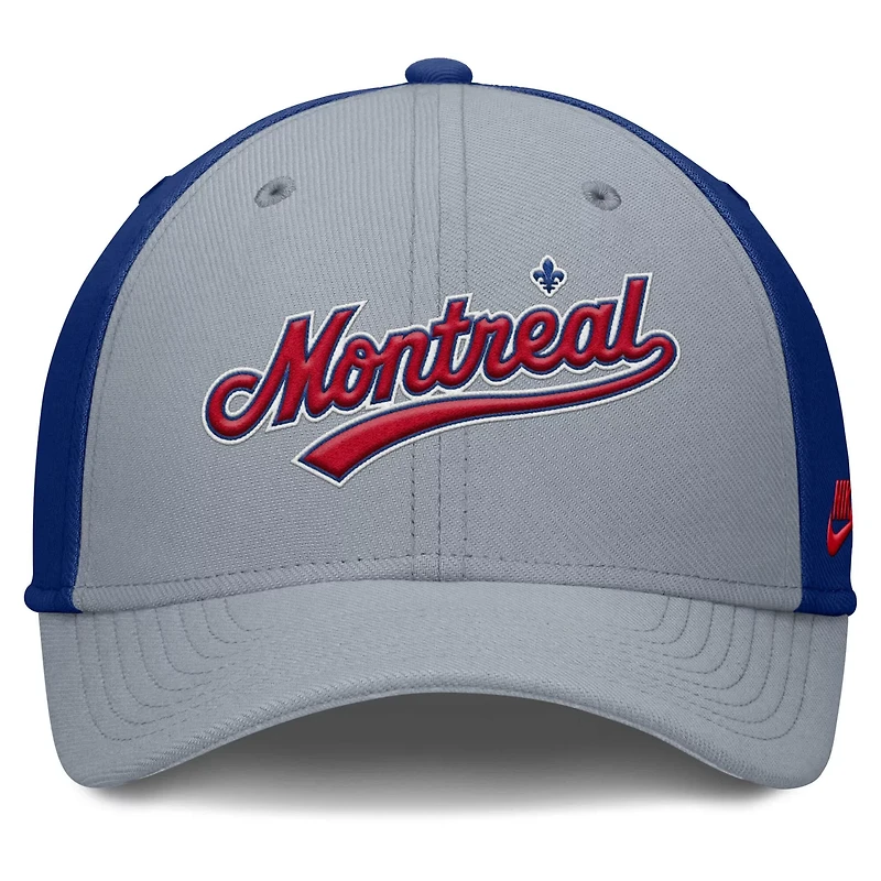 Nike Montreal Expos Rise Swoosh Performance Flex Hat