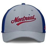 Nike Montreal Expos Rise Swoosh Performance Flex Hat